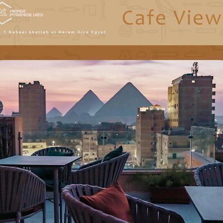 Mirage Pyramids View Hotel Nazlet el-Sîsi Екстериор снимка