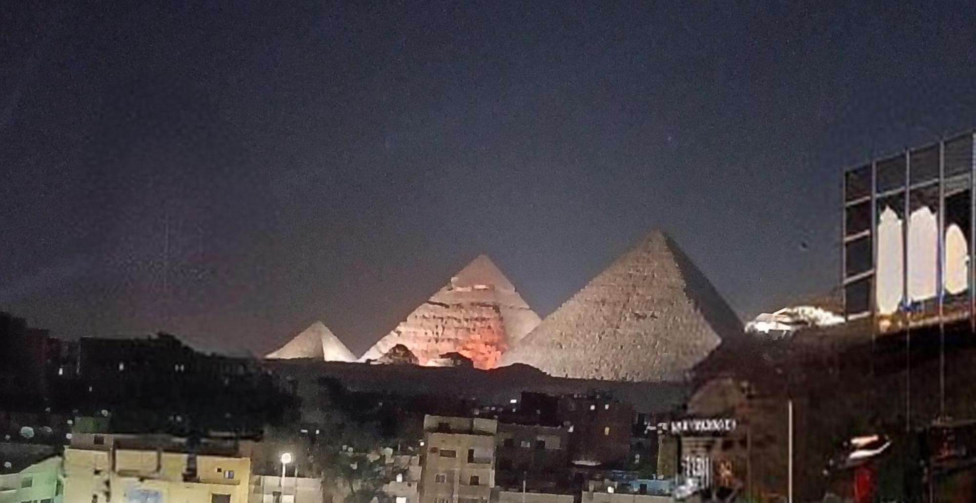 Mirage Pyramids View Hotel Nazlet el-Sîsi Екстериор снимка