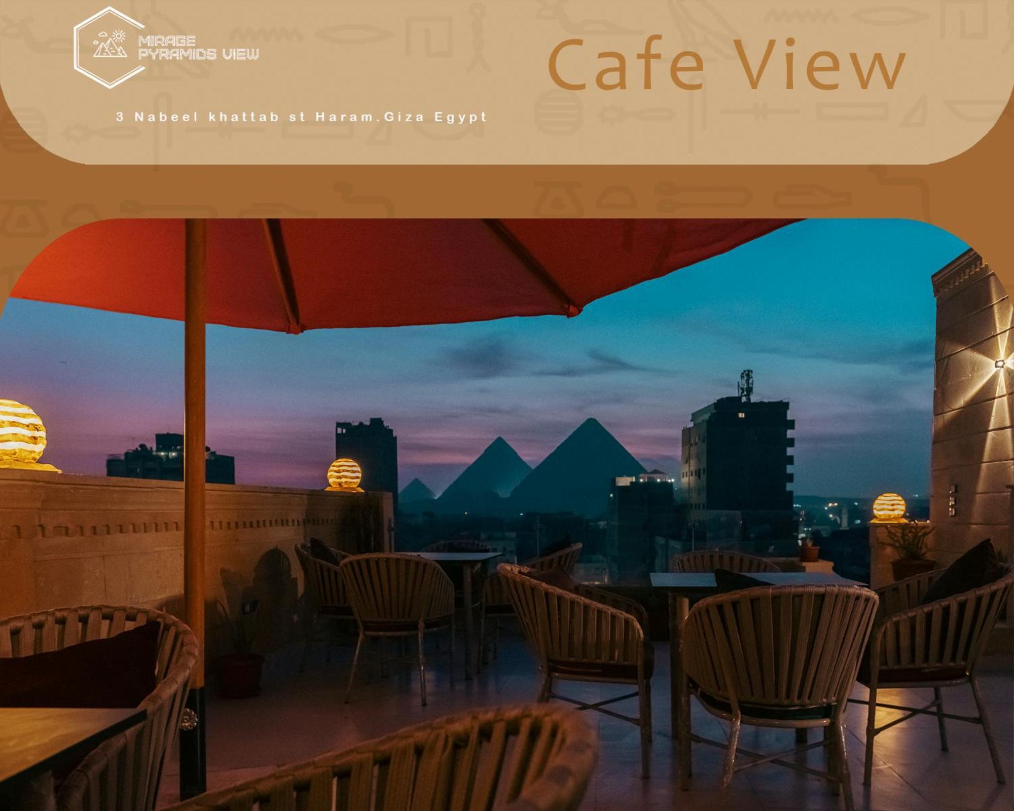 Mirage Pyramids View Hotel Nazlet el-Sîsi Екстериор снимка