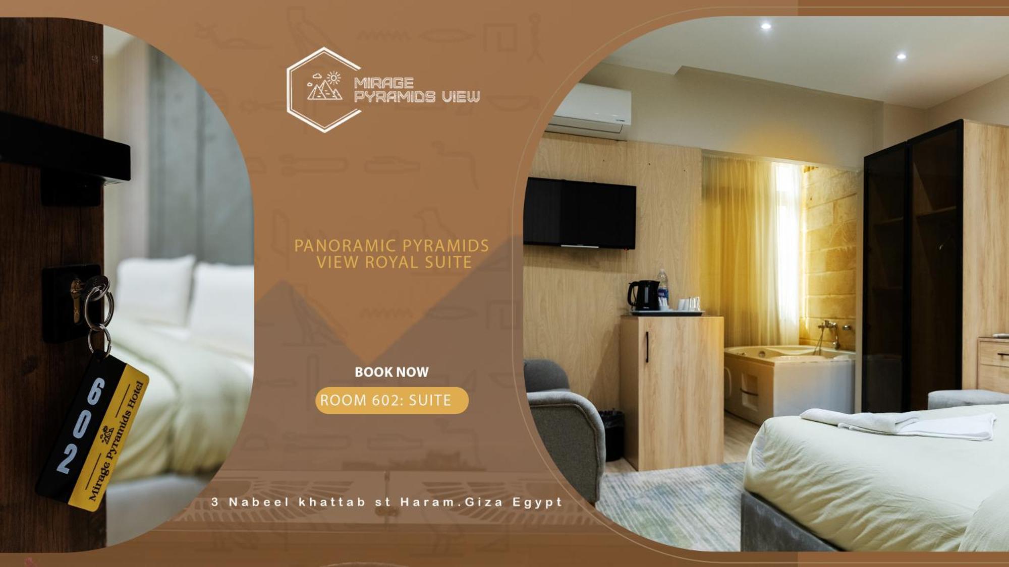 Mirage Pyramids View Hotel Nazlet el-Sîsi Екстериор снимка