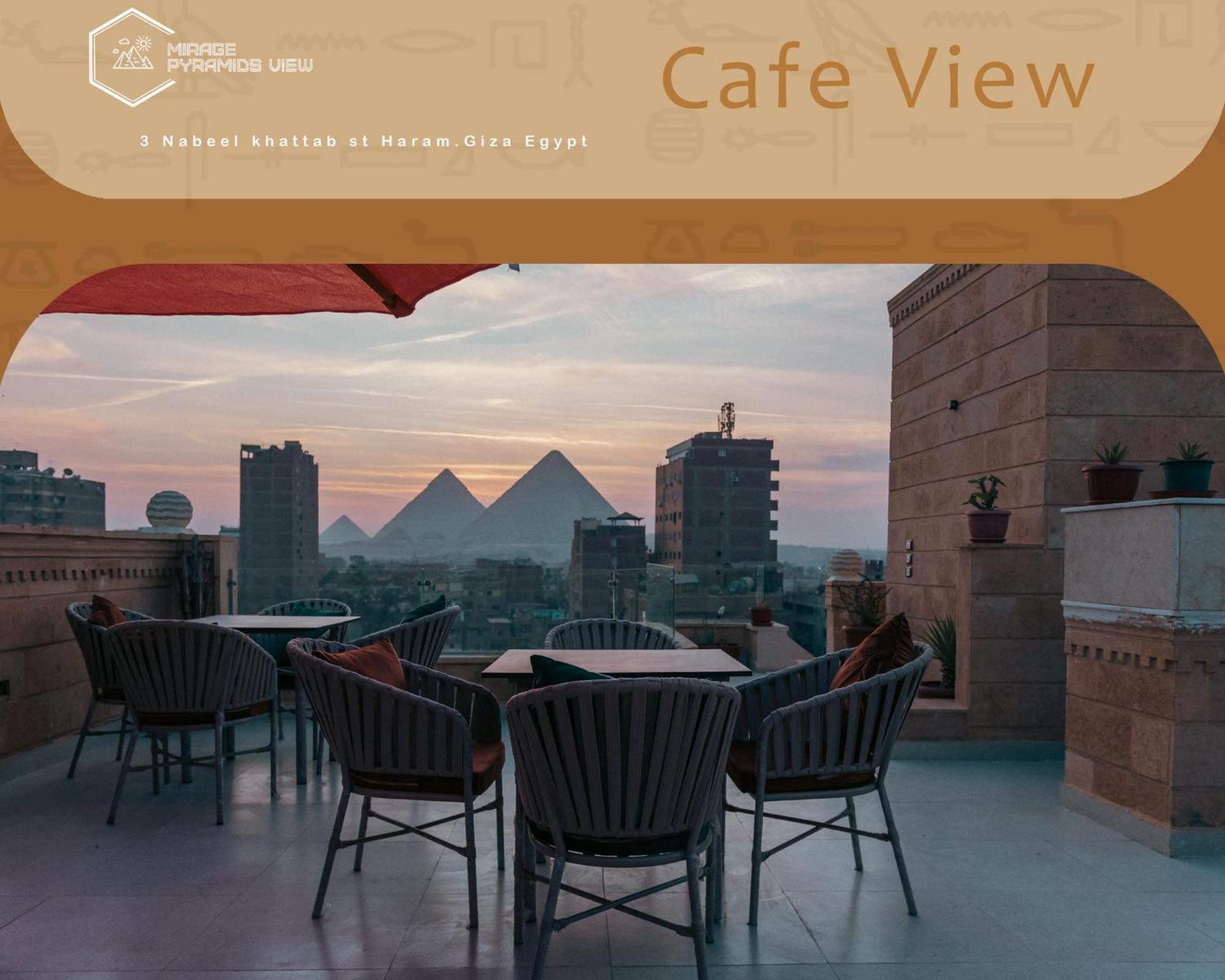 Mirage Pyramids View Hotel Nazlet el-Sîsi Екстериор снимка