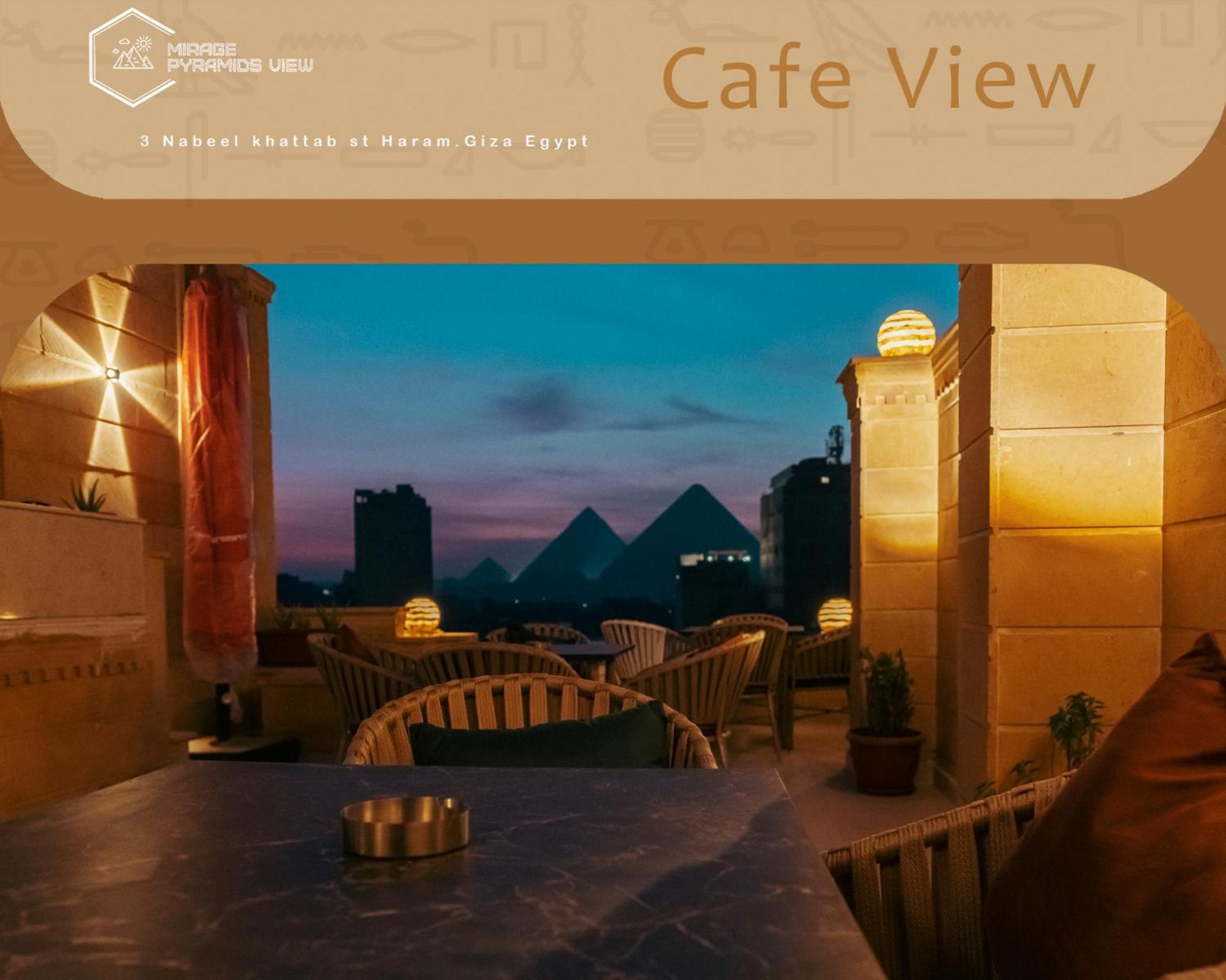 Mirage Pyramids View Hotel Nazlet el-Sîsi Екстериор снимка