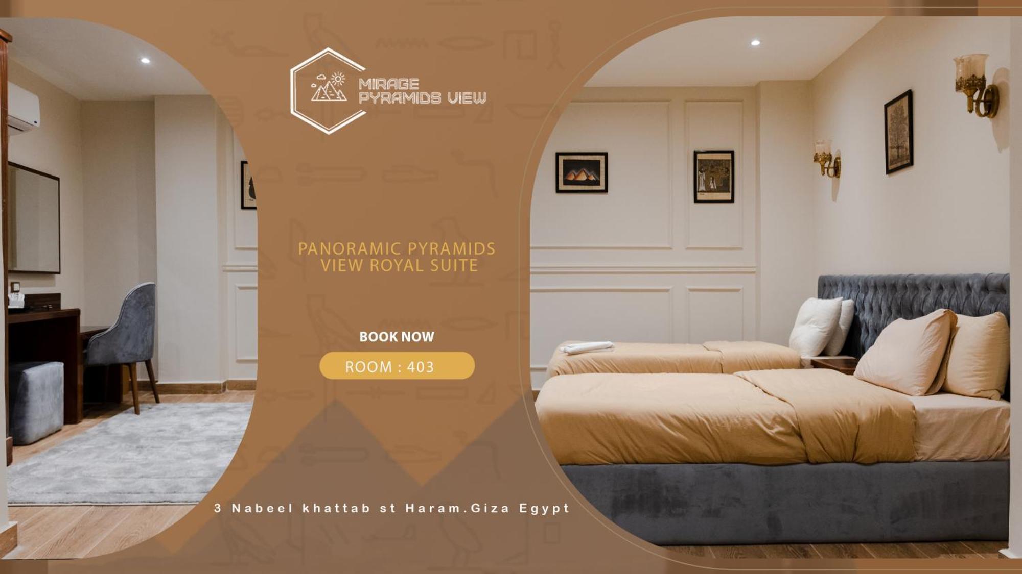 Mirage Pyramids View Hotel Nazlet el-Sîsi Екстериор снимка