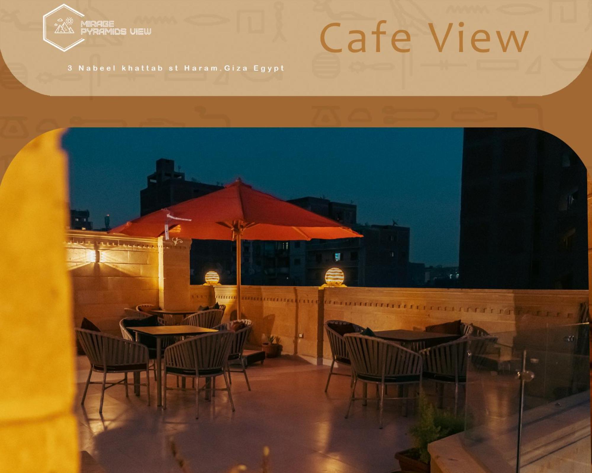 Mirage Pyramids View Hotel Nazlet el-Sîsi Екстериор снимка