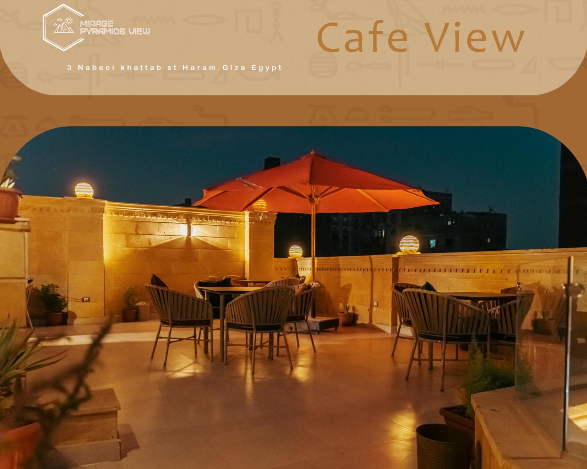 Mirage Pyramids View Hotel Nazlet el-Sîsi Екстериор снимка