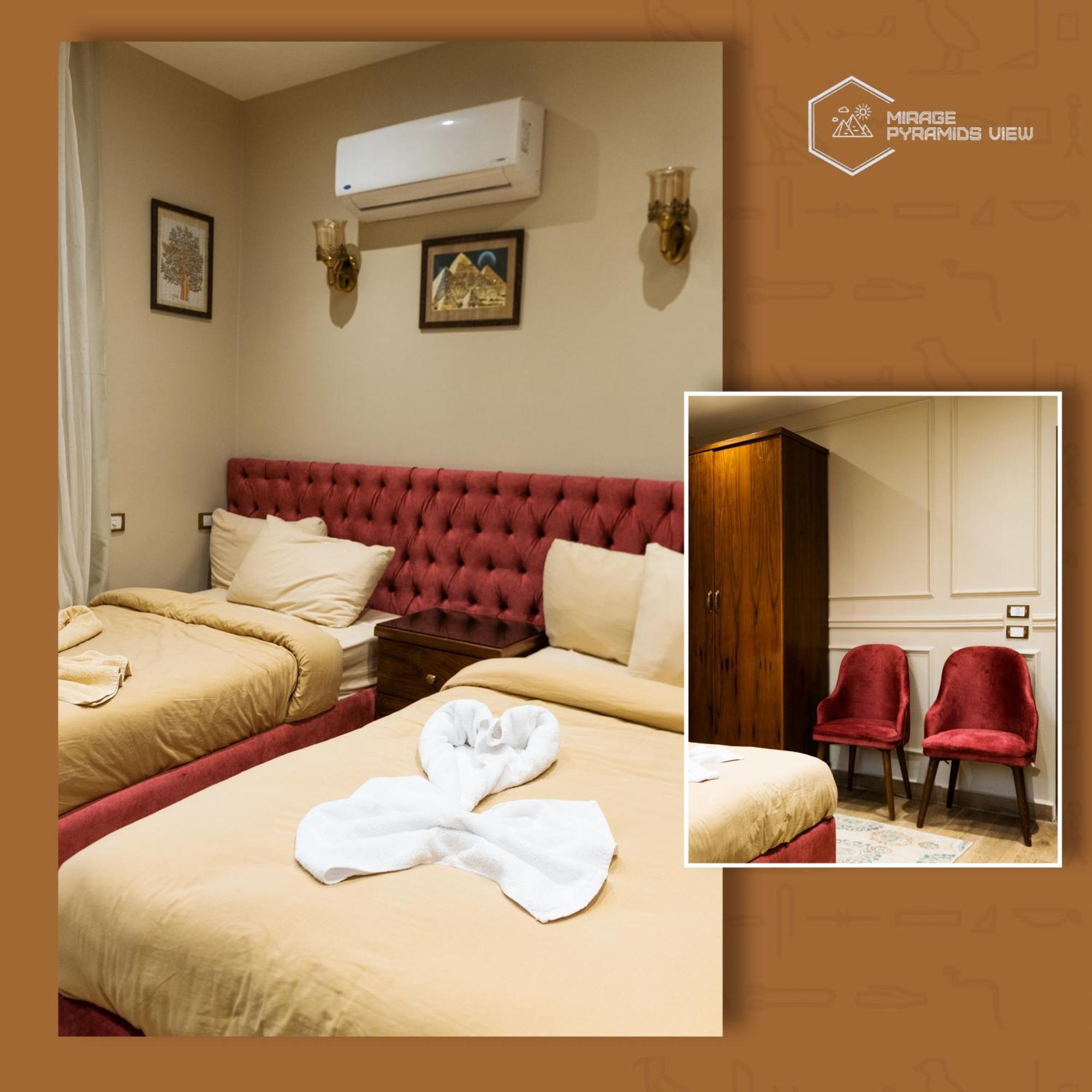 Mirage Pyramids View Hotel Nazlet el-Sîsi Екстериор снимка