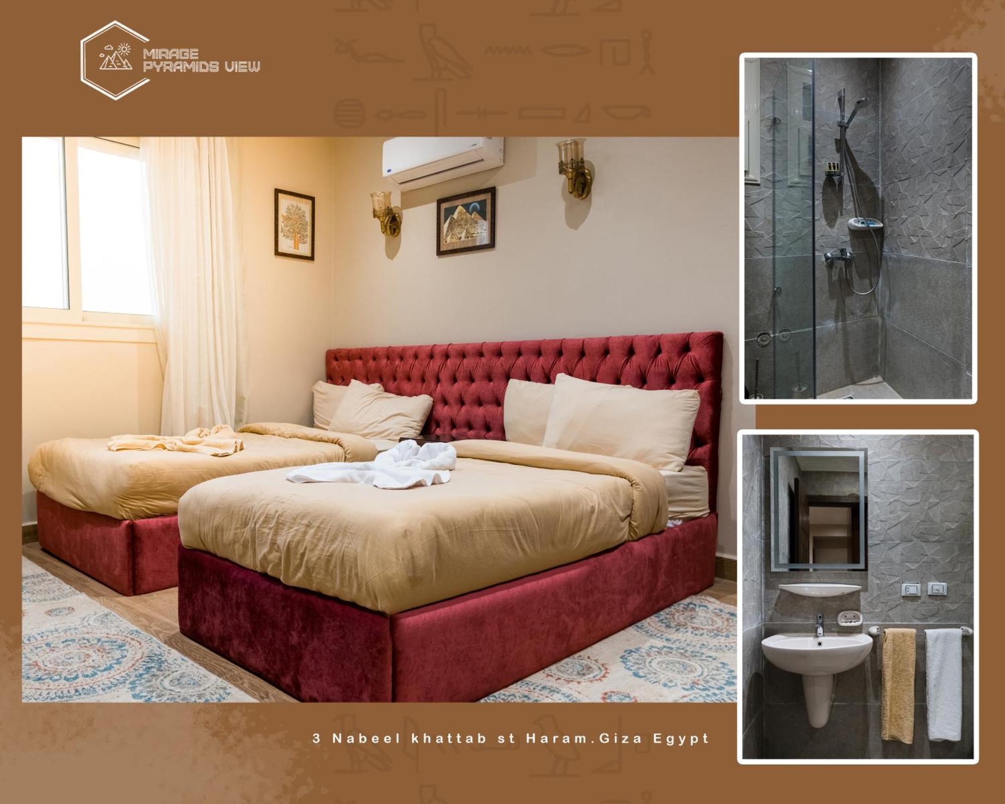 Mirage Pyramids View Hotel Nazlet el-Sîsi Екстериор снимка