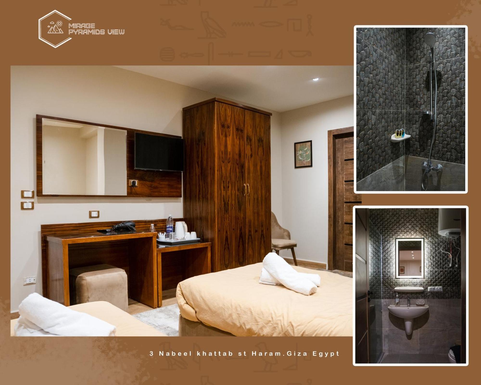 Mirage Pyramids View Hotel Nazlet el-Sîsi Екстериор снимка