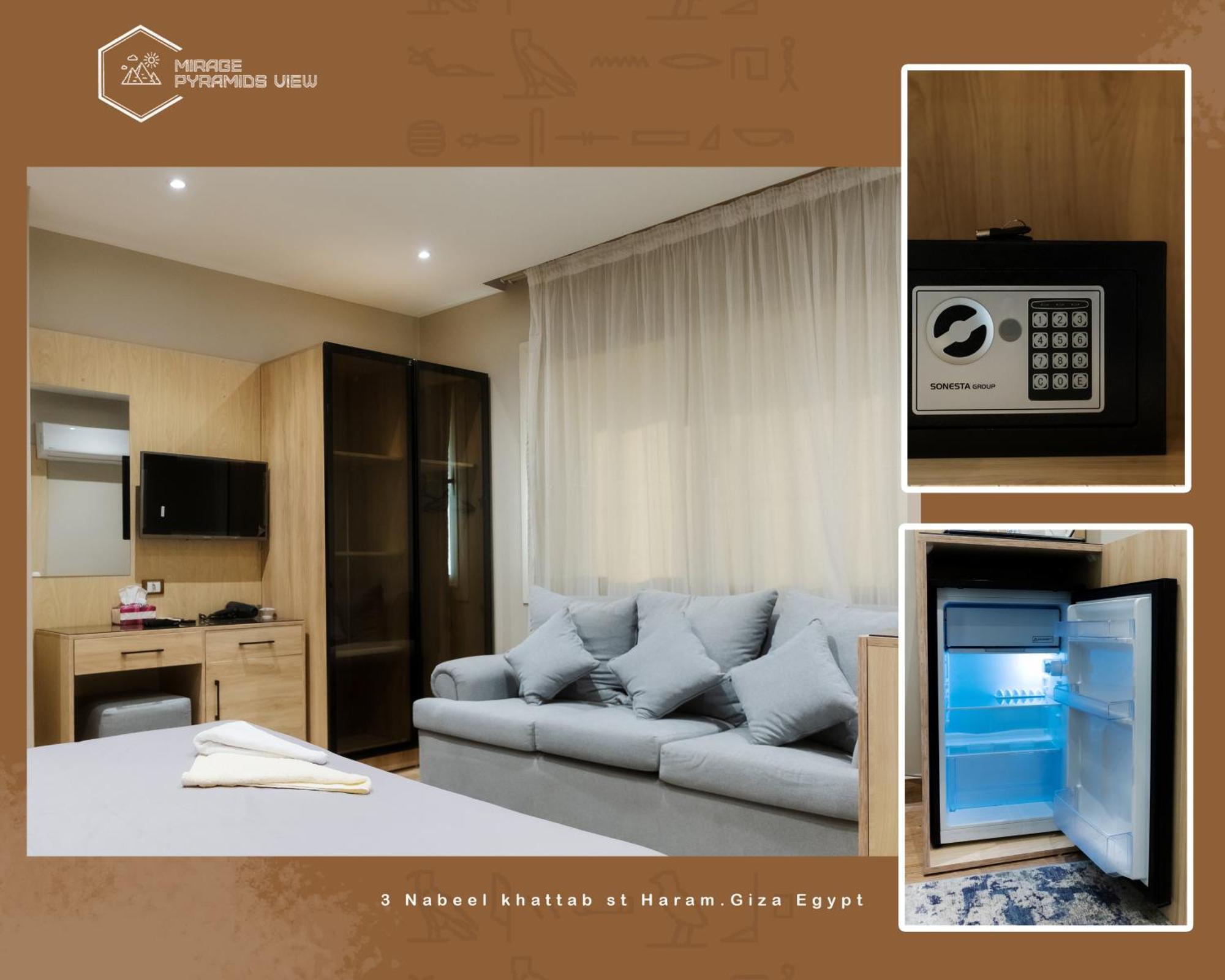 Mirage Pyramids View Hotel Nazlet el-Sîsi Екстериор снимка
