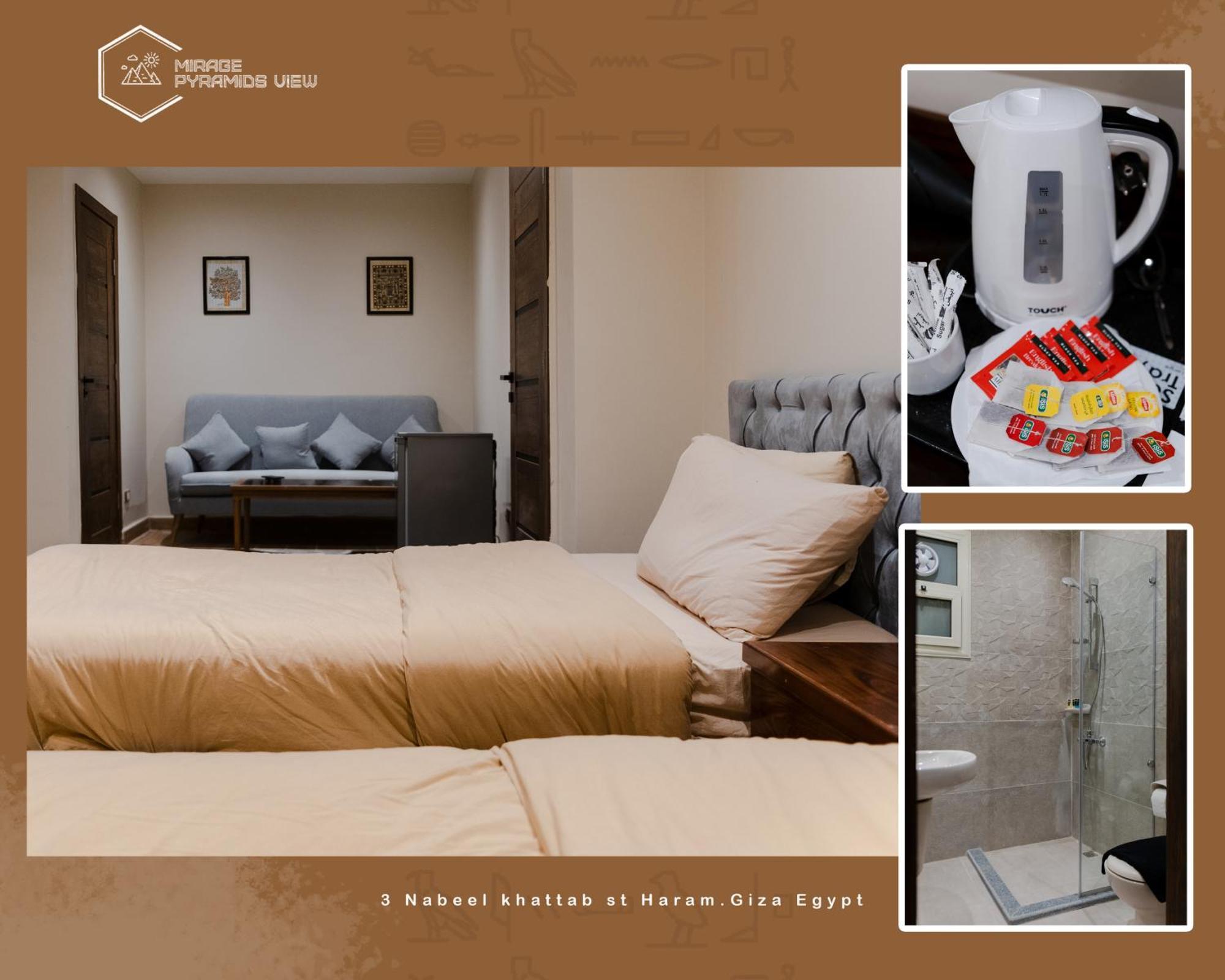 Mirage Pyramids View Hotel Nazlet el-Sîsi Екстериор снимка