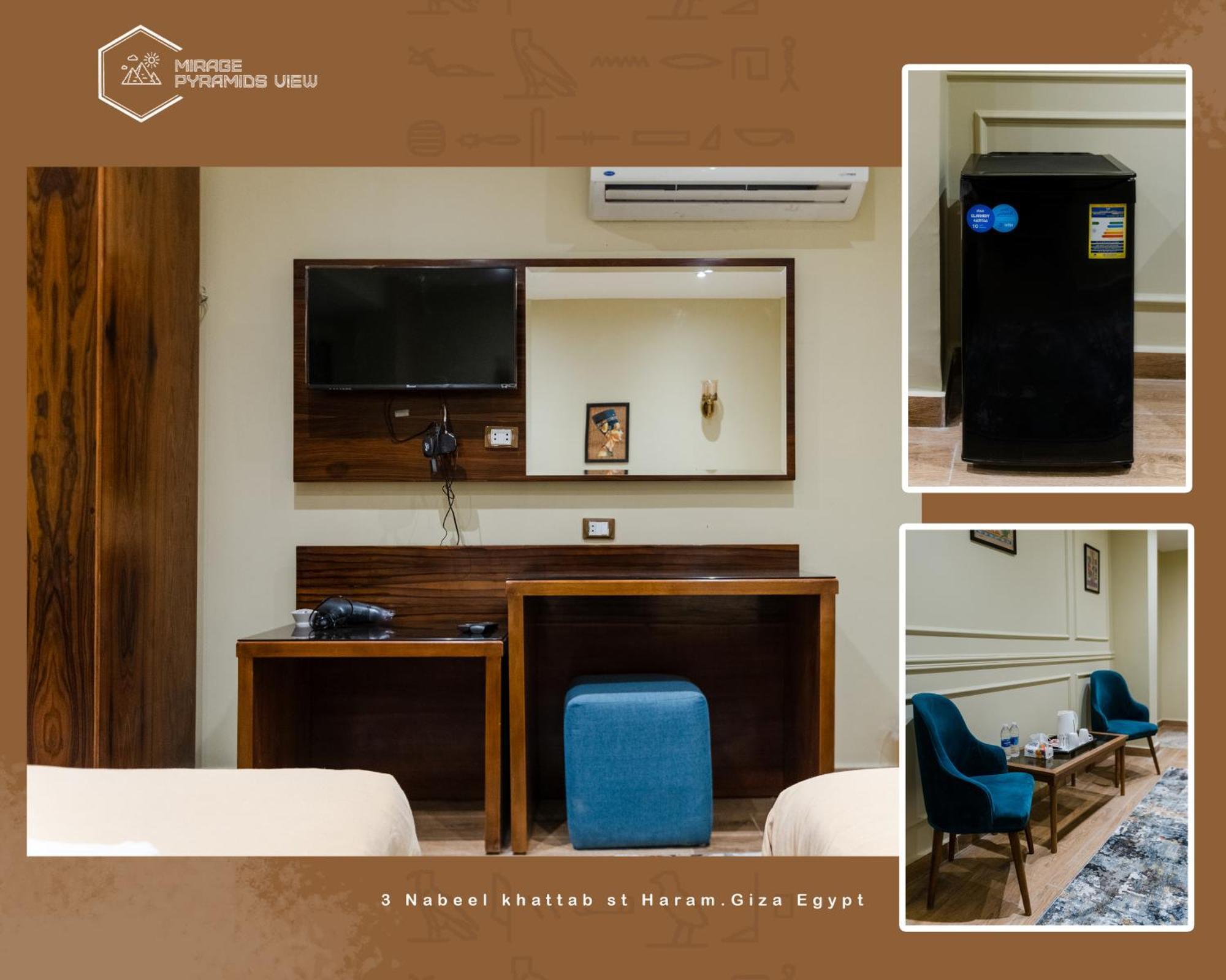 Mirage Pyramids View Hotel Nazlet el-Sîsi Екстериор снимка