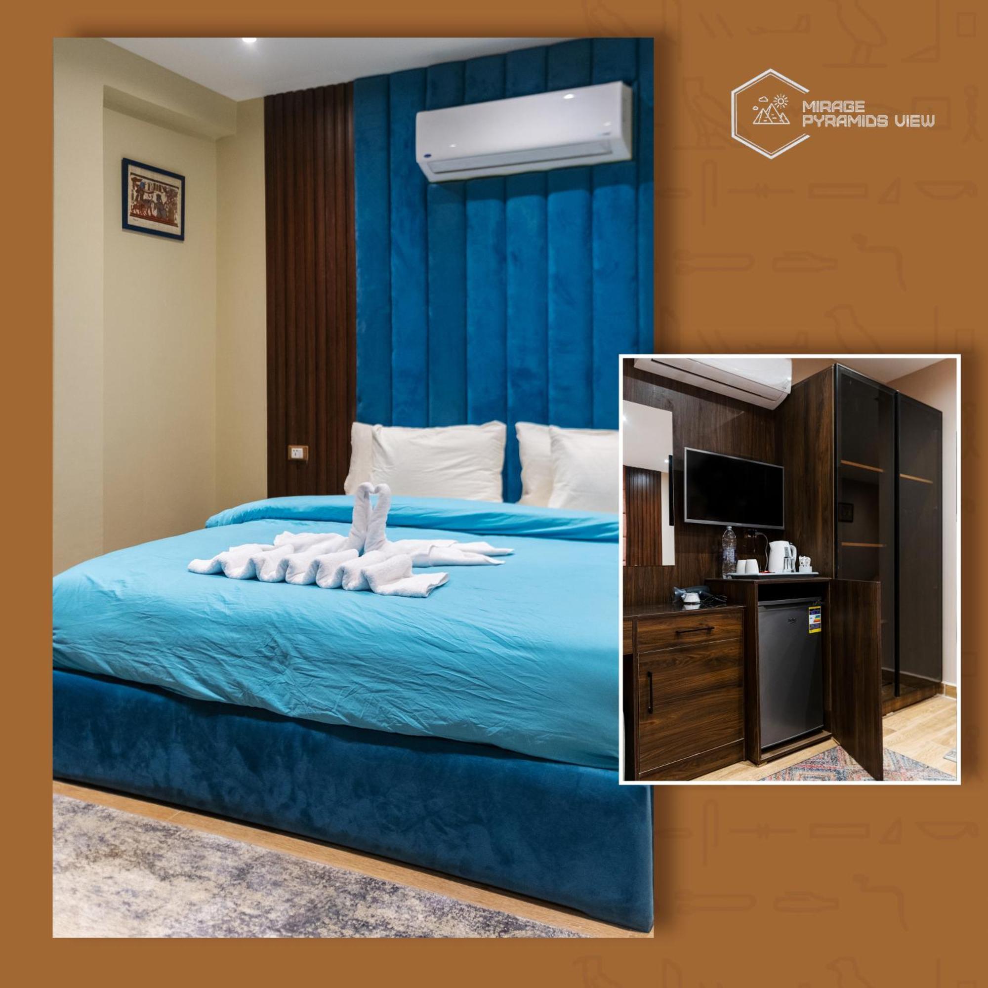 Mirage Pyramids View Hotel Nazlet el-Sîsi Екстериор снимка
