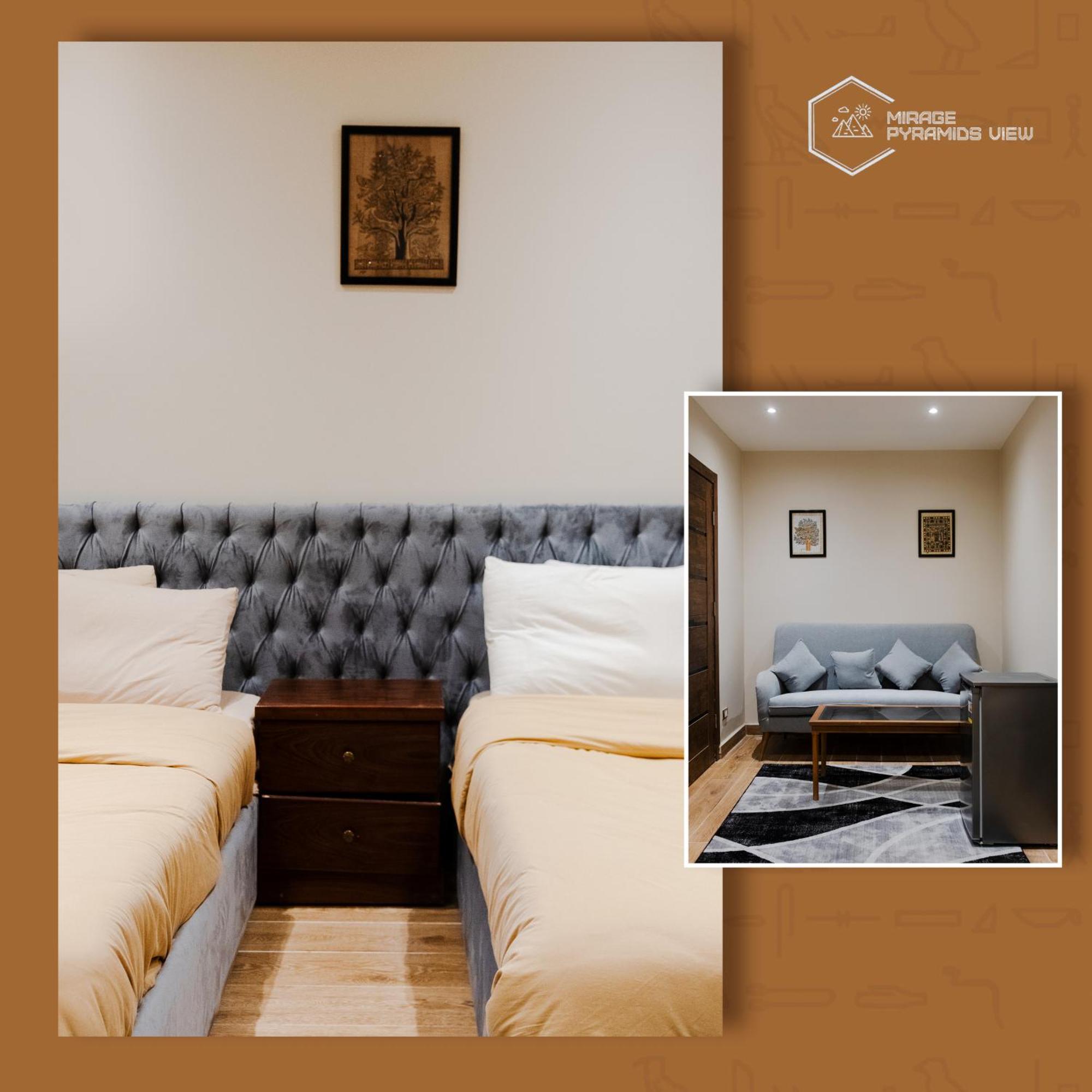 Mirage Pyramids View Hotel Nazlet el-Sîsi Екстериор снимка